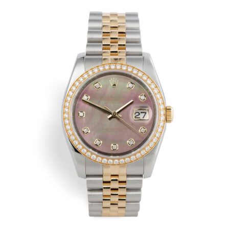 Replica Rolex Datejust 36MM Mother Of Pearl Dial 116243