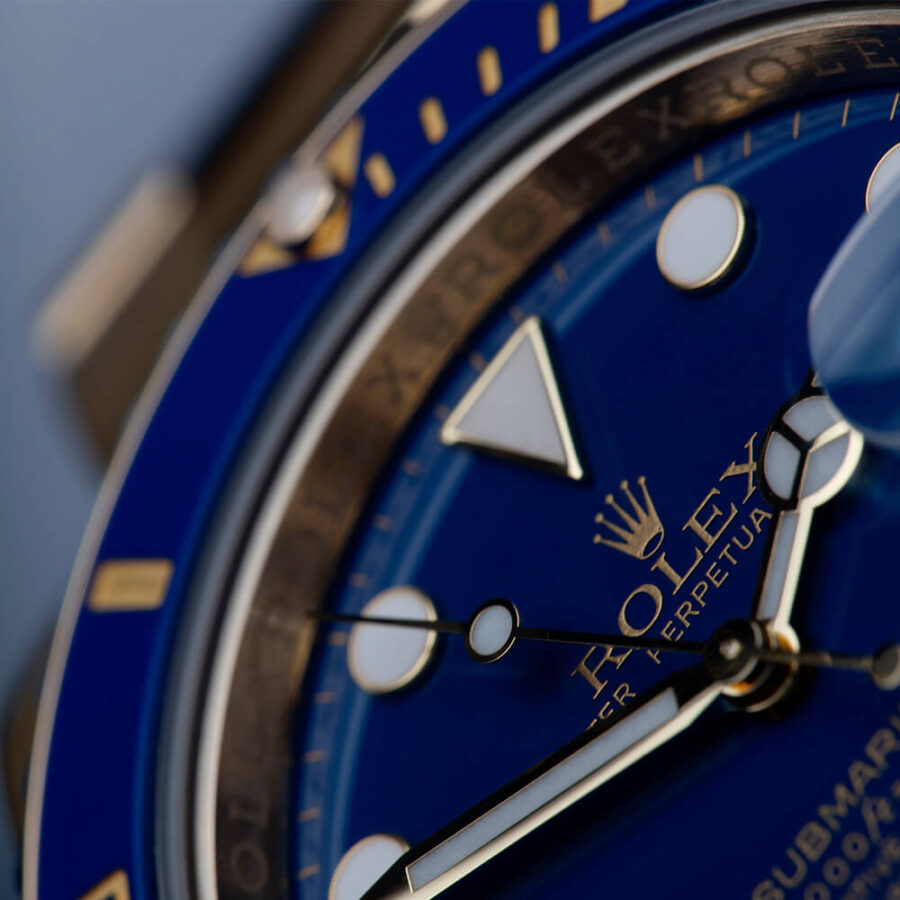 replica rolex submariner 116618LB blue watches U 10