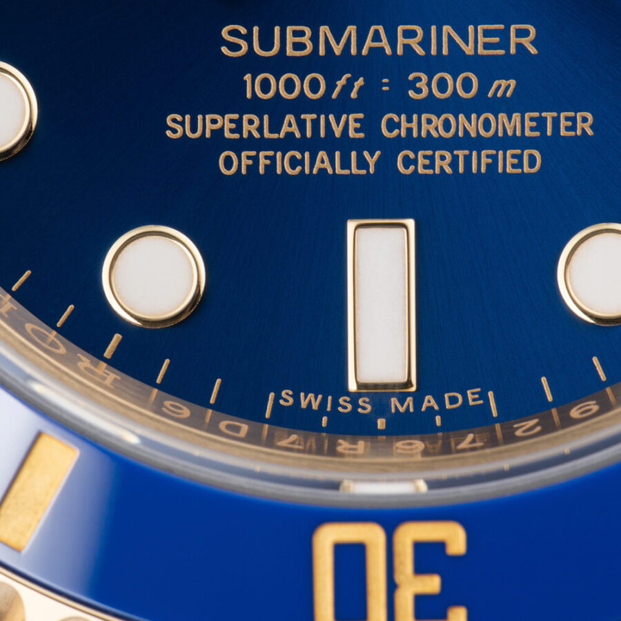 replica rolex submariner 116618LB blue watches U 5