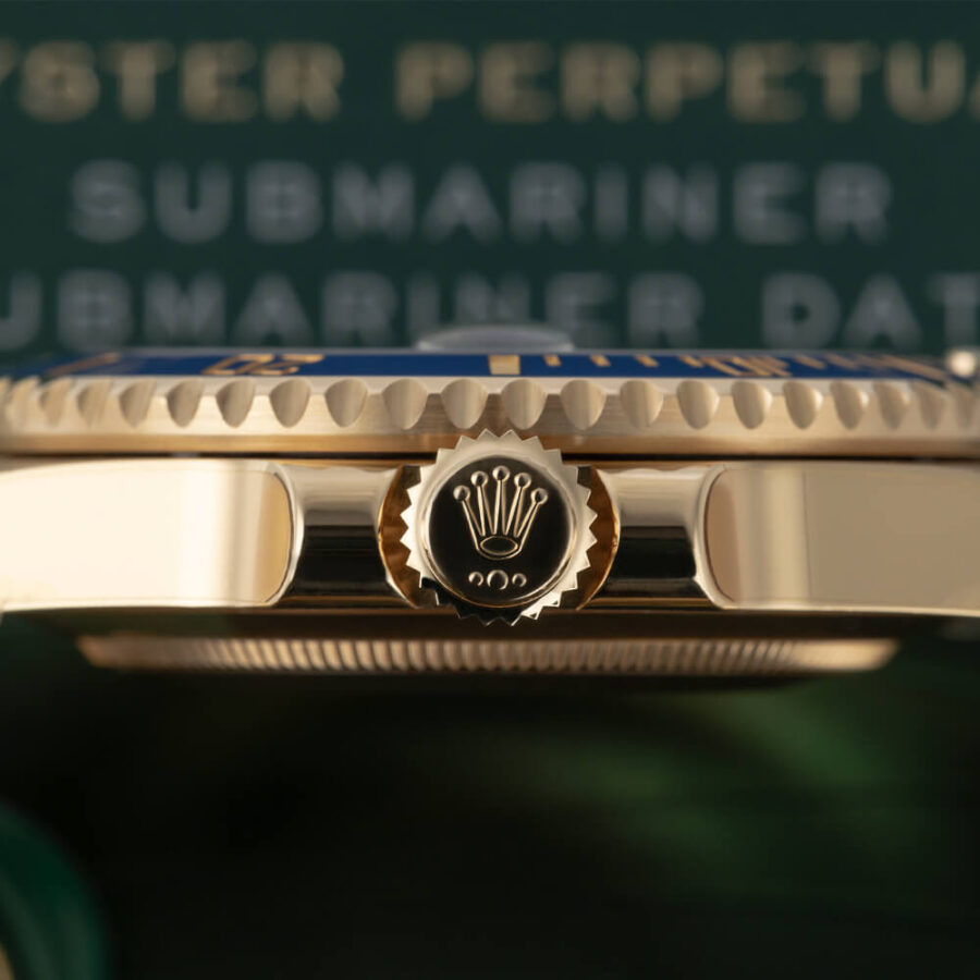 replica rolex submariner 116618LB blue watches U 7