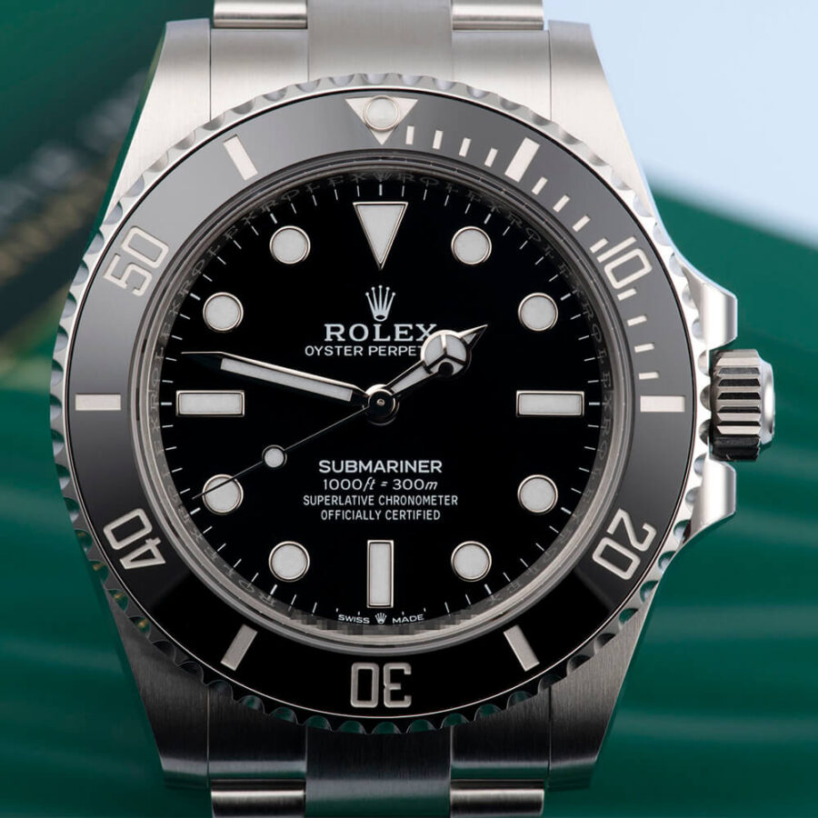 replica rolex submariner 124060 black watches T 2 1