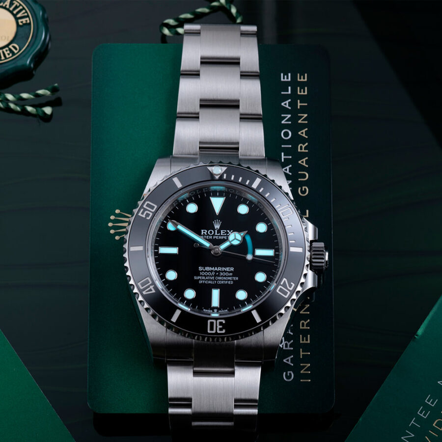 replica rolex submariner 124060 black watches T 3 1