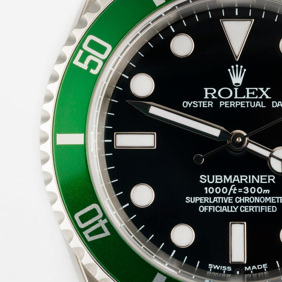 replica rolex submariner 16610LV 004 watches A 4