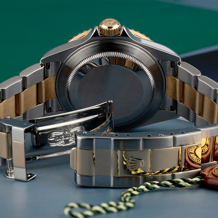 replica rolex submariner gold watches white B 5