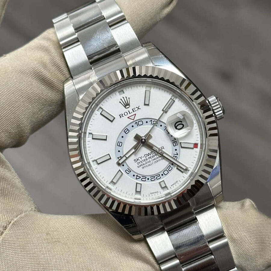 replica rolex watches M336934 white 41MM Q 2