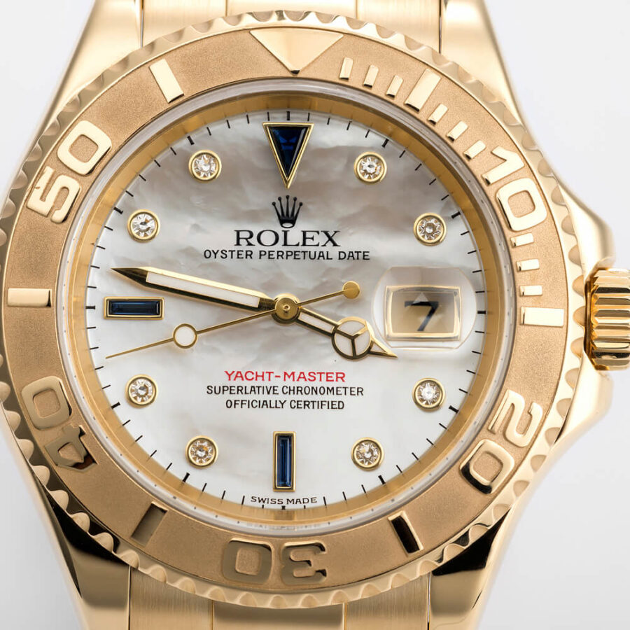 replica rolex yacht master gold watches OO4