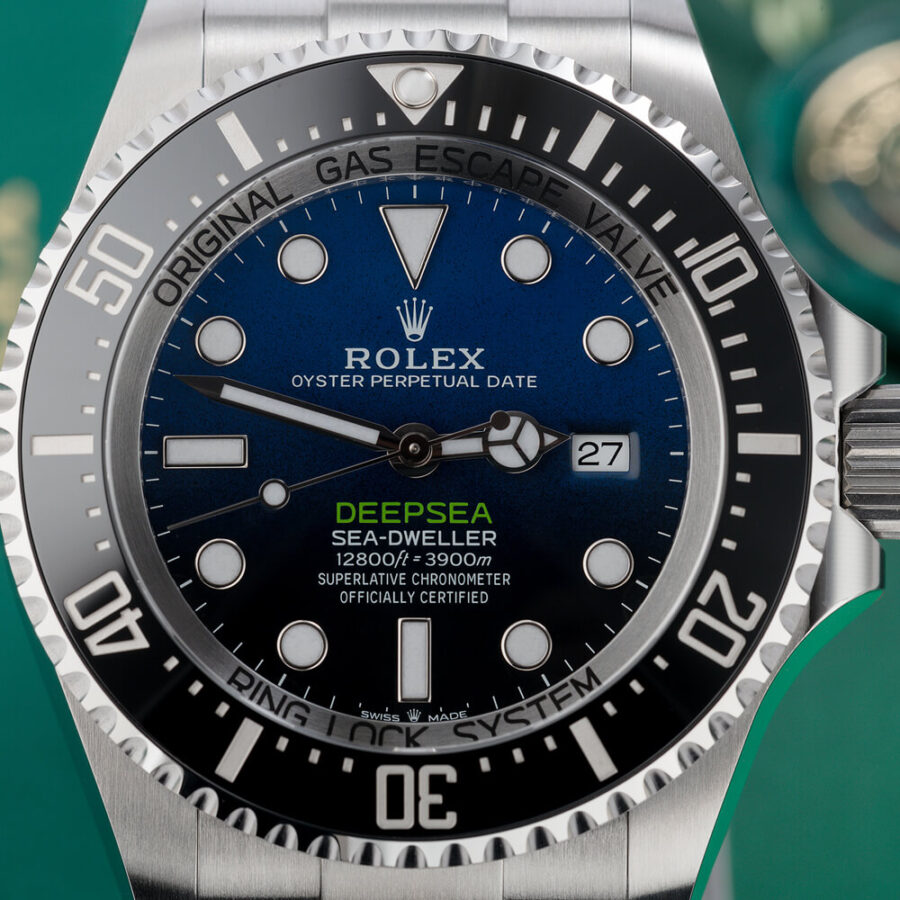 rolex deepsea dweller replica 126660 blue watches T 2