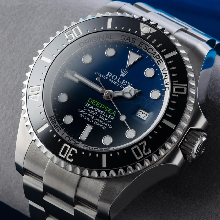rolex deepsea dweller replica 126660 blue watches T 3