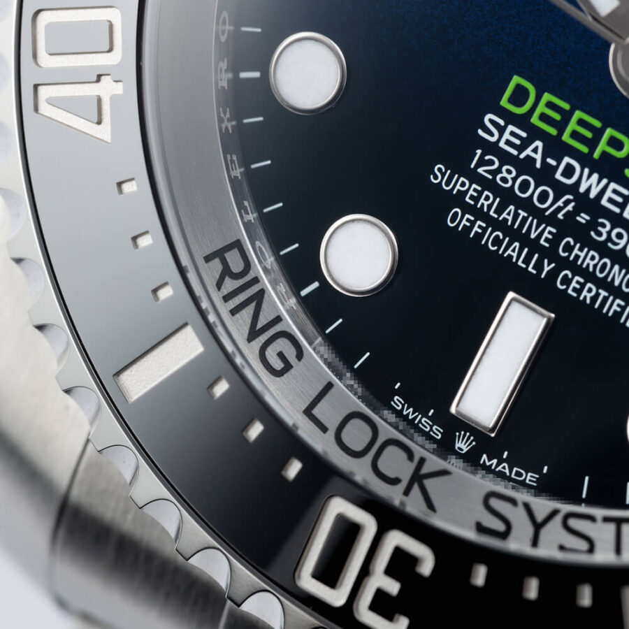 rolex deepsea dweller replica 126660 blue watches T 5