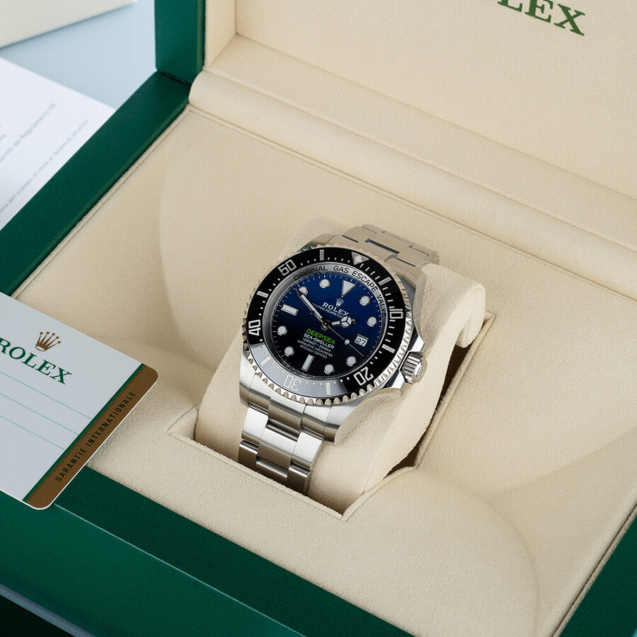 rolex deepsea dweller replica 126660 blue watches T 8