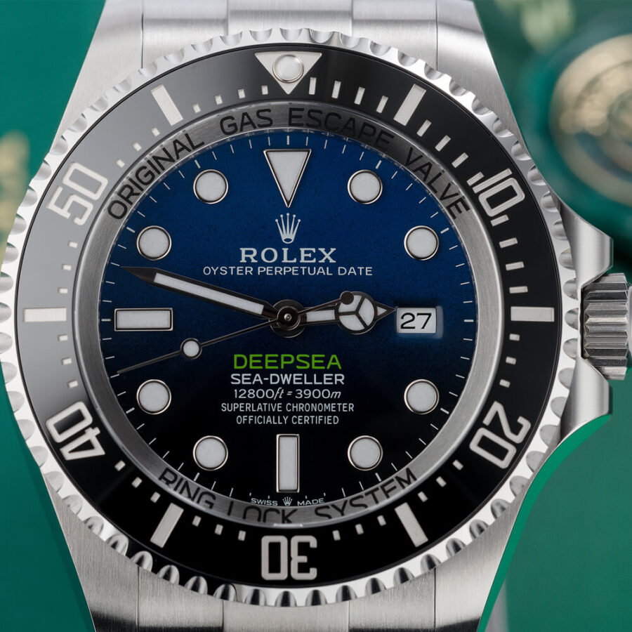 rolex deepsea replica 126660 black bezel 44MM watches A 2
