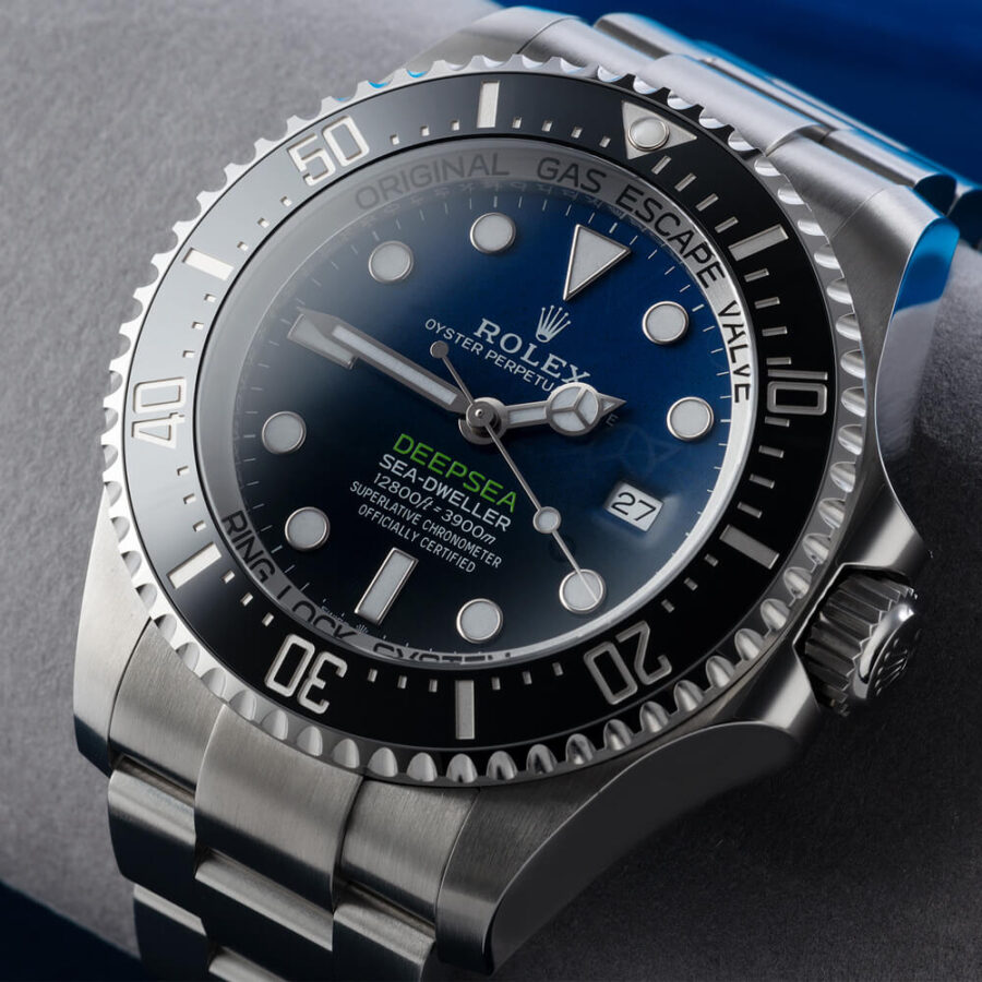 rolex deepsea replica 126660 black bezel 44MM watches A 3