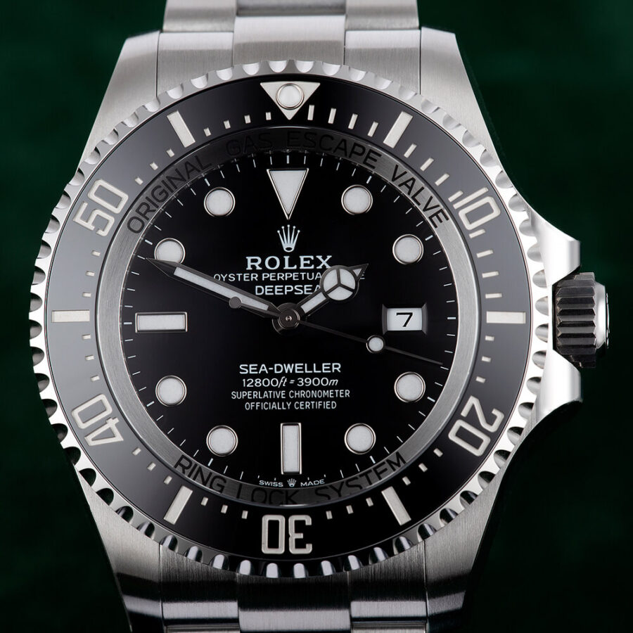 rolex deepsea replica 126660BKSO watches black E 2