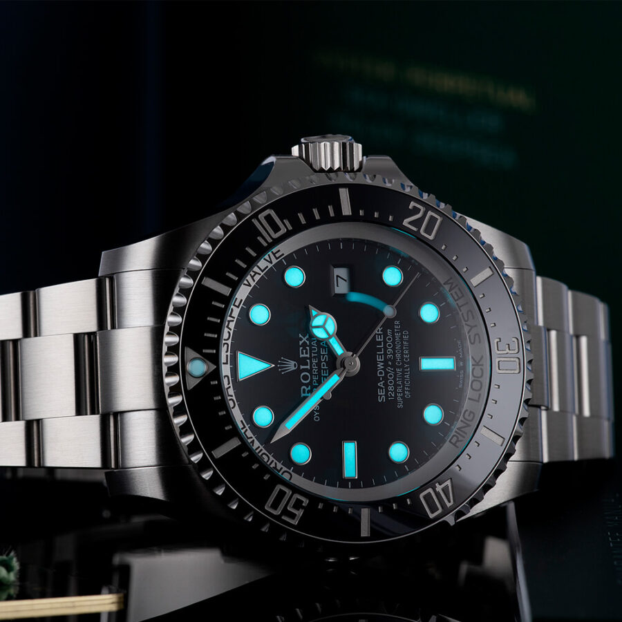 rolex deepsea replica 126660BKSO watches black E 3