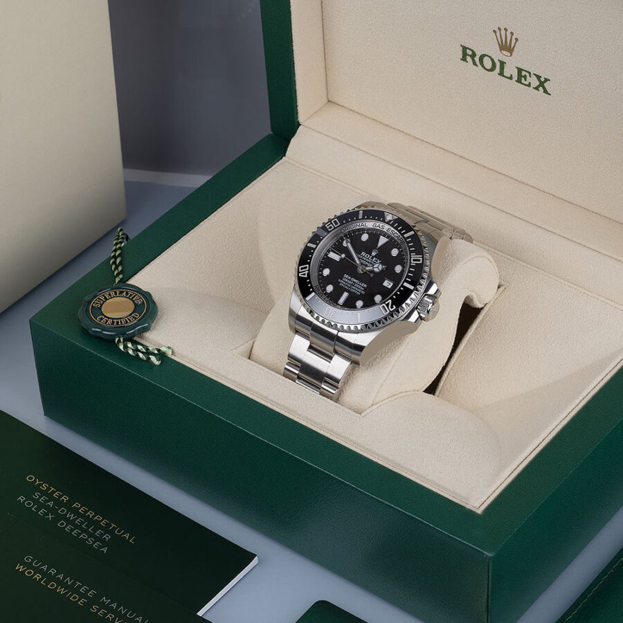 rolex deepsea replica 126660BKSO watches black E 9
