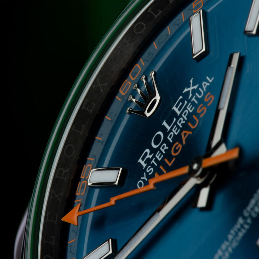 rolex milgauss blue replica 116400V watches U 5
