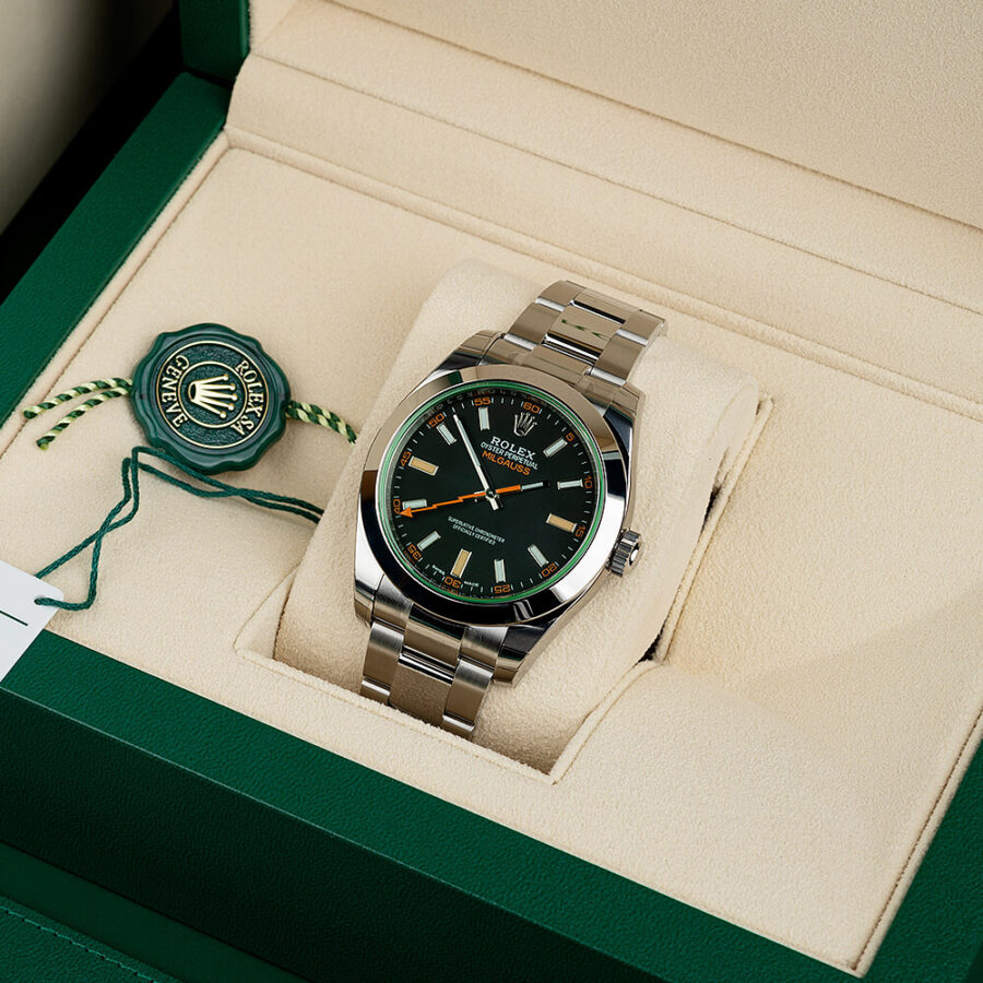 rolex milgauss replica 116400 40MM green watches R 10