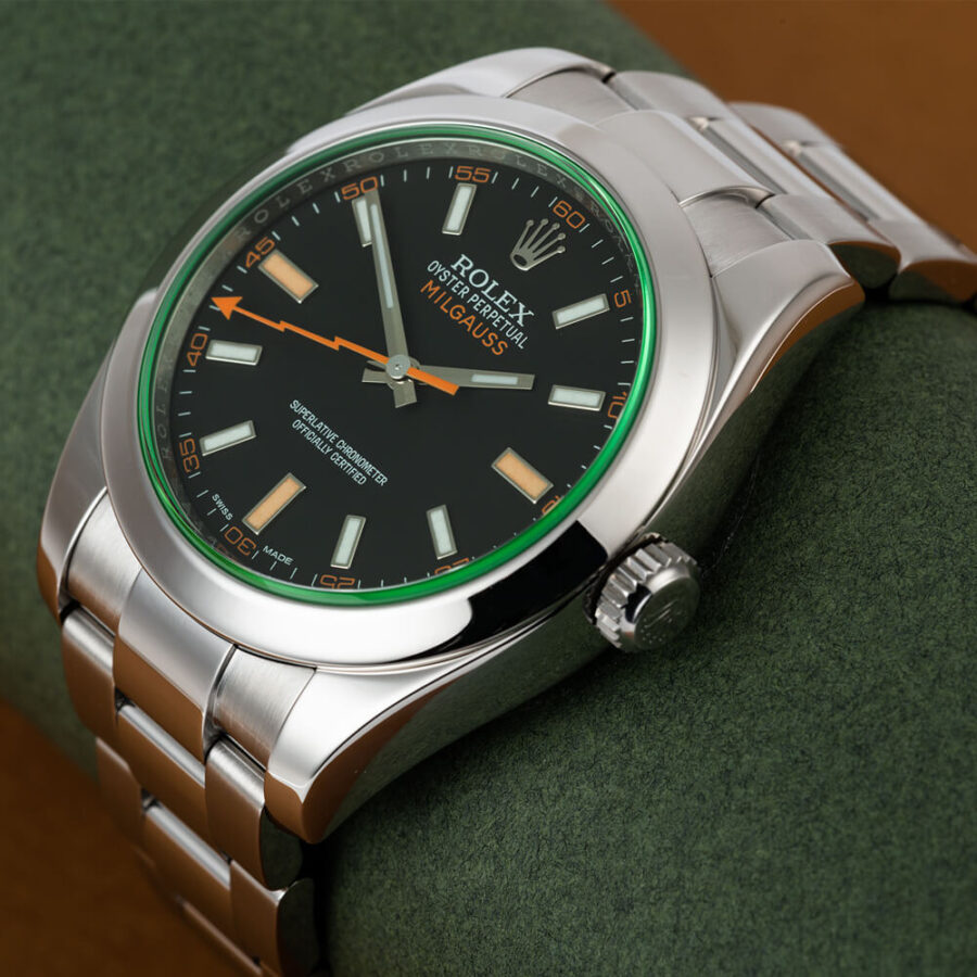 rolex milgauss replica 116400 40MM green watches R 2