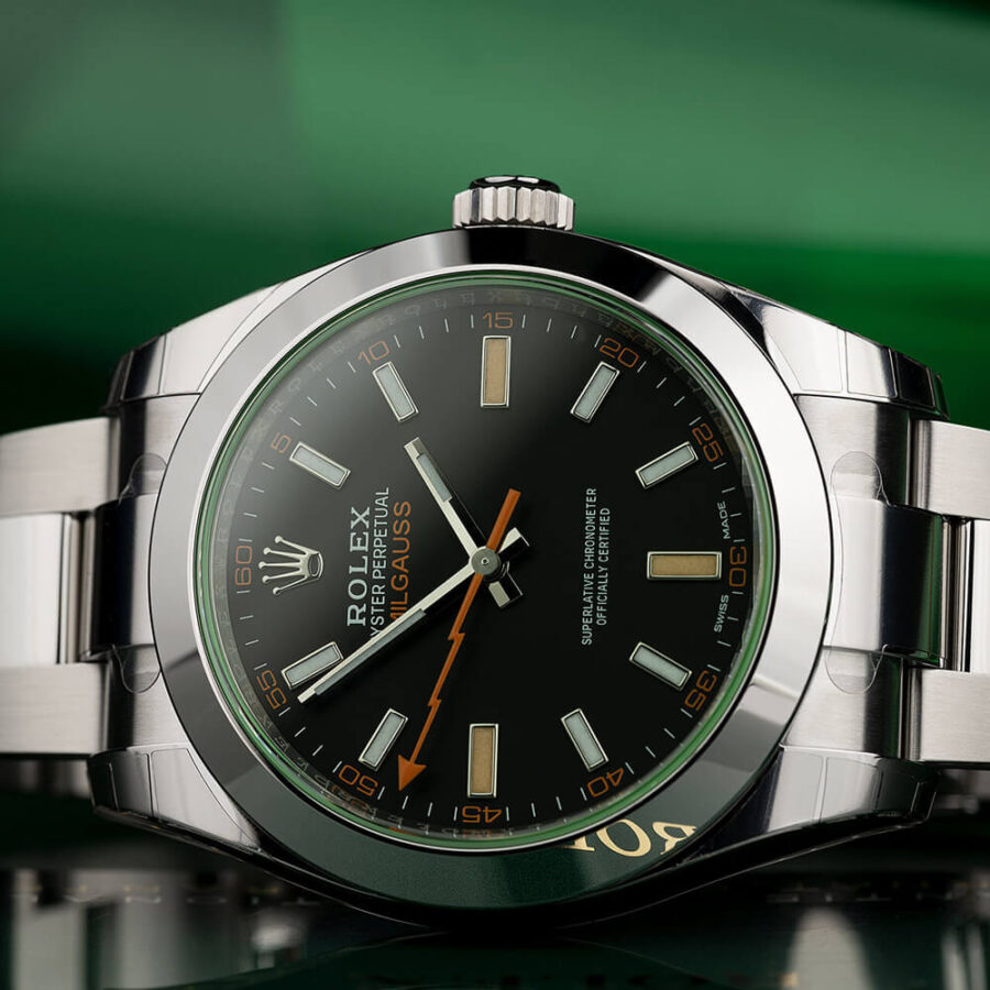 rolex milgauss replica 116400 40MM green watches R 4