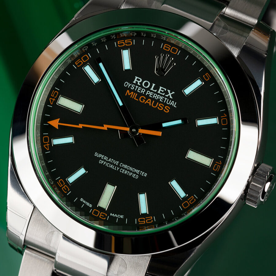 rolex milgauss replica 116400 40MM green watches R 5