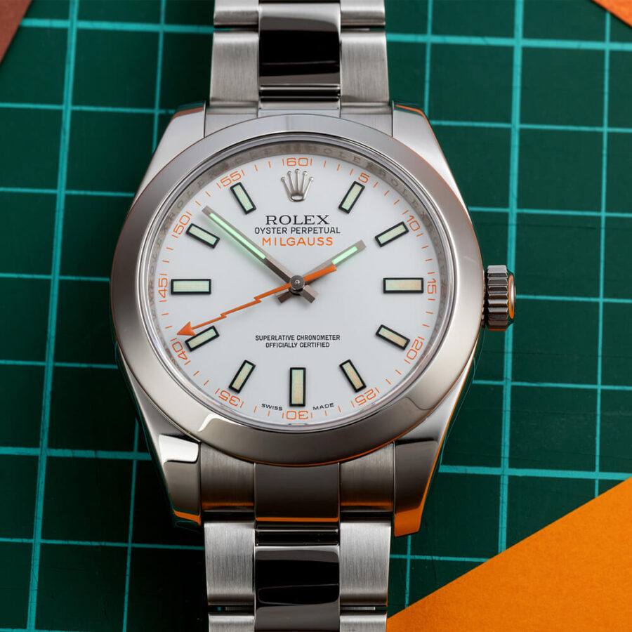 rolex milgauss replica 116400 watches 40MM P 4
