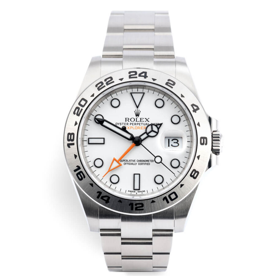Best rolex replica watches Men’s Explorer 42MM White Dial m216570-0001