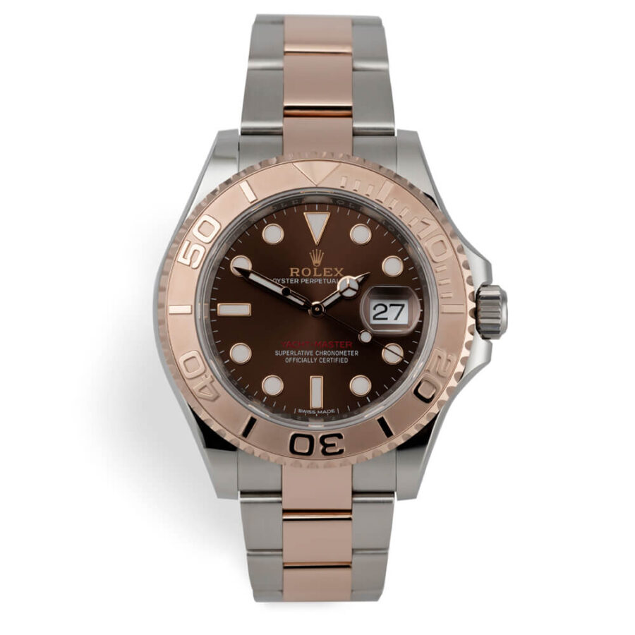 Best rolex replica watches Men’s Yacht Master 40MM Chocolate Dial 116621