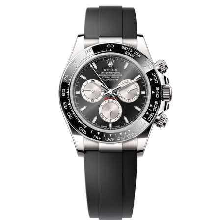 2023 High Quality rolex replica Men’s cosmograph-daytona 40MM m126519ln-0002 , 18 kt white gold with a bright black and steel dial
