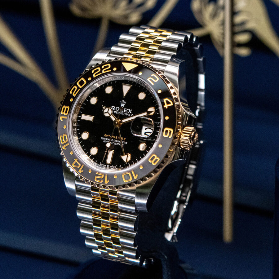 rolex replica GMT master 126713GRNR BLACK watch R 2