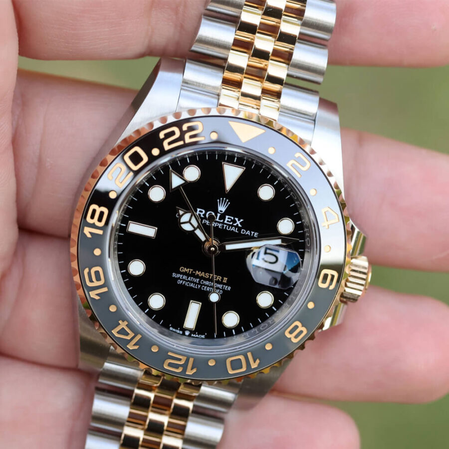 rolex replica GMT master 126713GRNR BLACK watch R 4