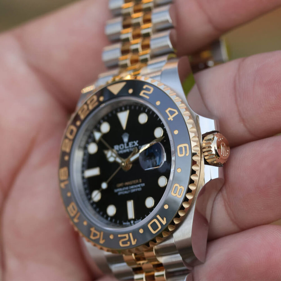 rolex replica GMT master 126713GRNR BLACK watch R 6
