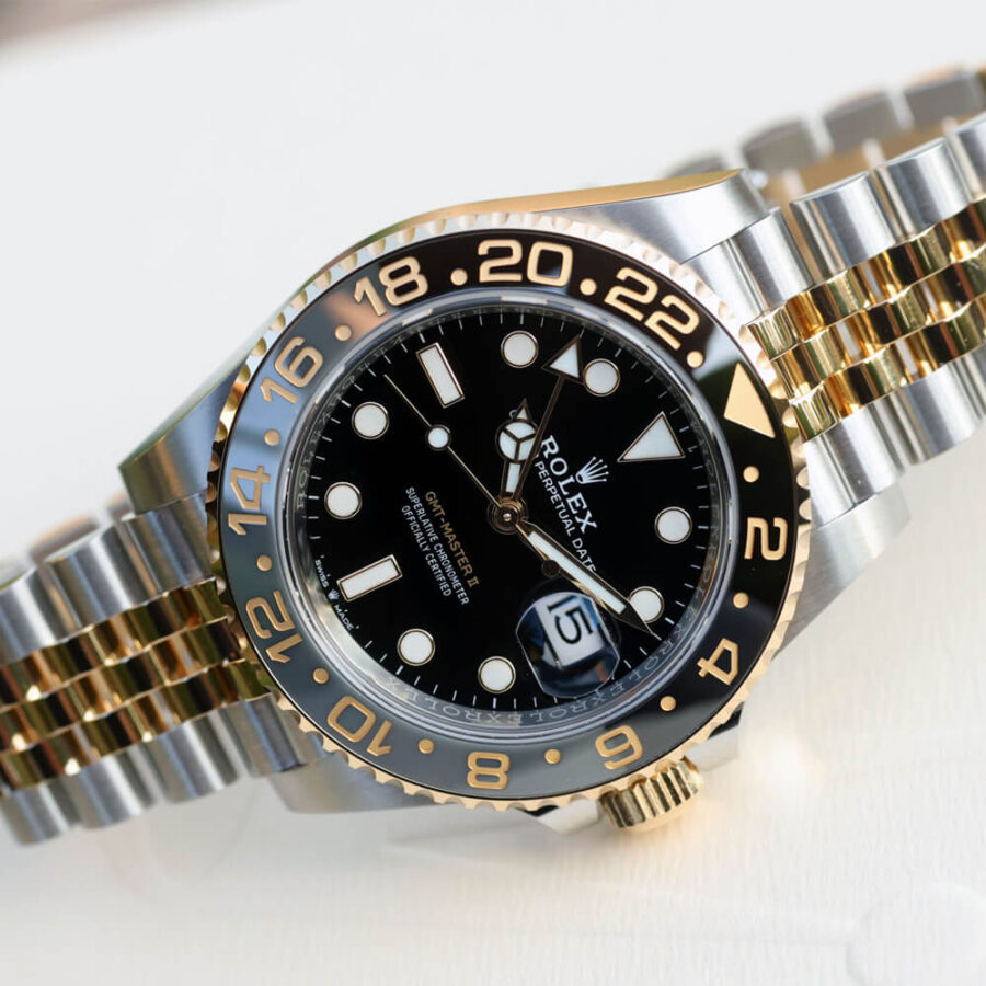 rolex replica GMT master 126713GRNR BLACK watch R 8