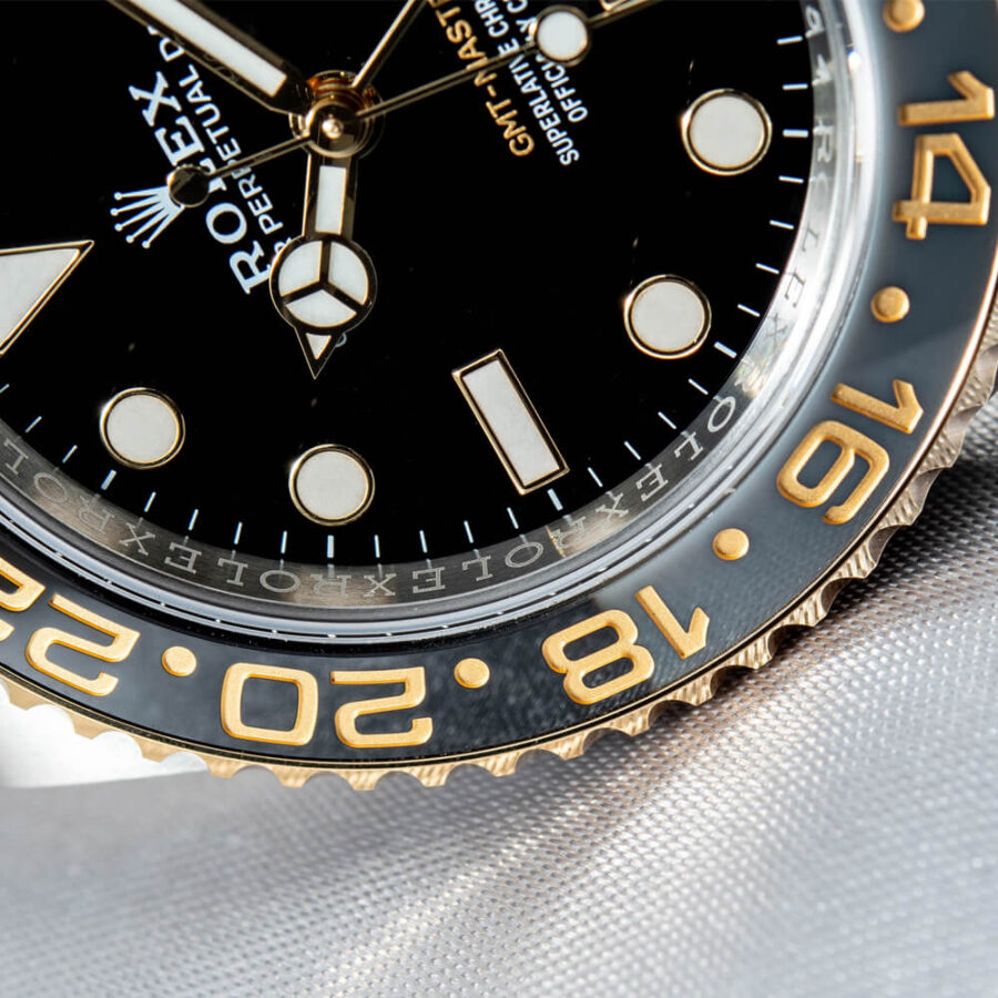 rolex replica GMT master 126713GRNR BLACK watch R 9