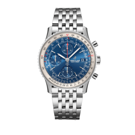 High Quality Replica Breitling male 41MM Navitimer A13324121C1A1 blue Dial Stainless steel