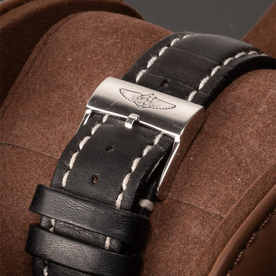 High Quality Replica Breitling male 41MM Navitimer U13324211B1X1 Black Dial Calfskin leather