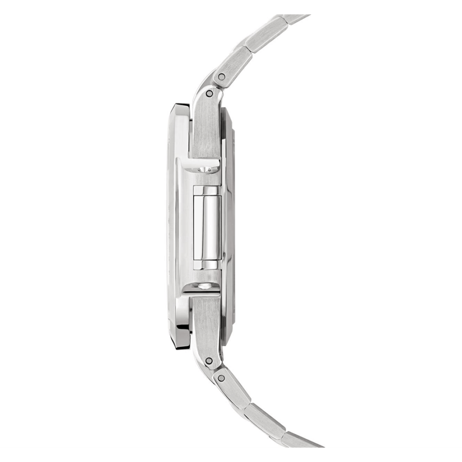 High Quality Replica Patek Philippe Female 35.2mm NAUTILUS 7118-1200A-010 Silvery opaline Dial Steel bracelet