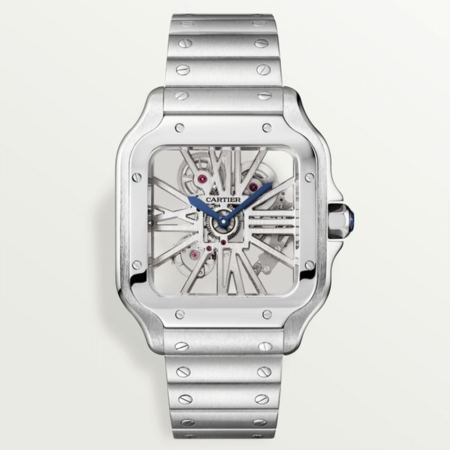 High Quality cartier men's watch replica Santos De Cartier WHSA0015