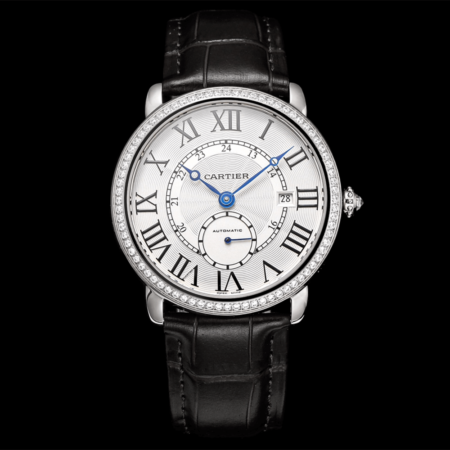 High Quality cartier men's watch replica Ronde De Cartier WR0070180