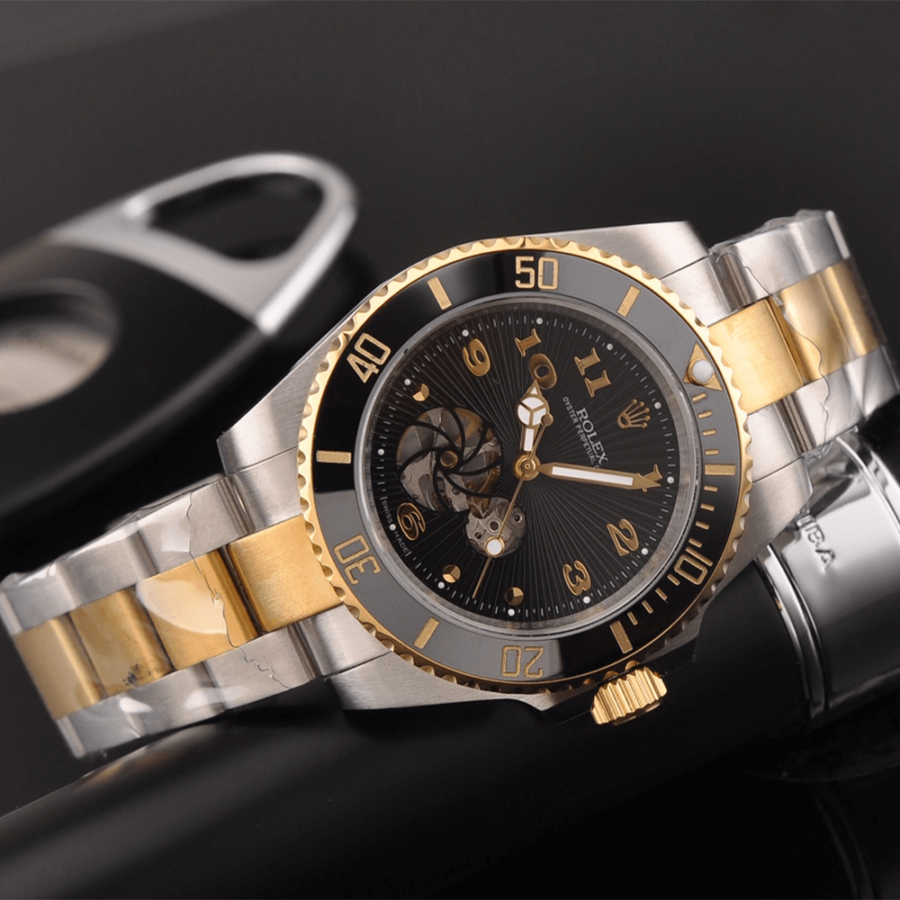 High Quality swiss rolex replica oyster Perpetual Submariner 004