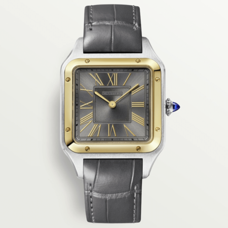 High Quality cartier men's watch replica Santos De Cartier W2SA0028