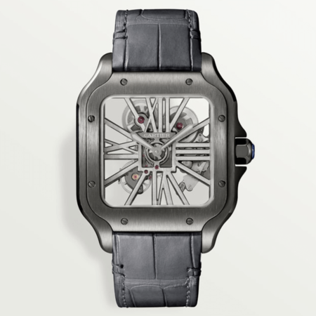 High Quality cartier men's watch replica Santos De Cartier WHSA0009