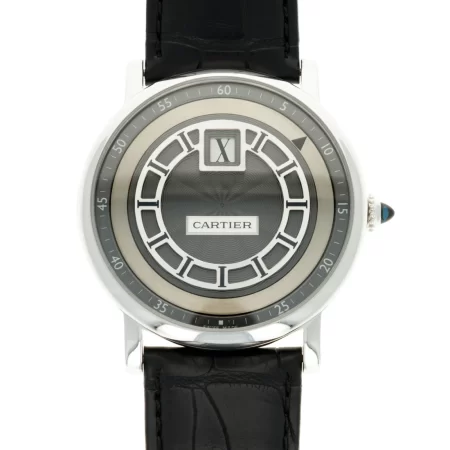 High Quality replicas cartier watches for men Rotonde De Cartier W1553851