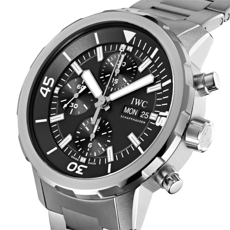 High Quality iwc Aquatimer For man replicas watches IW376804