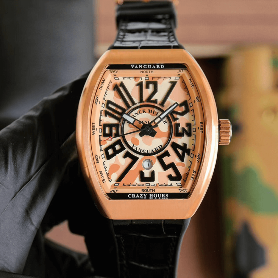 High Quality Franck Muller For man replicas watches V45-22