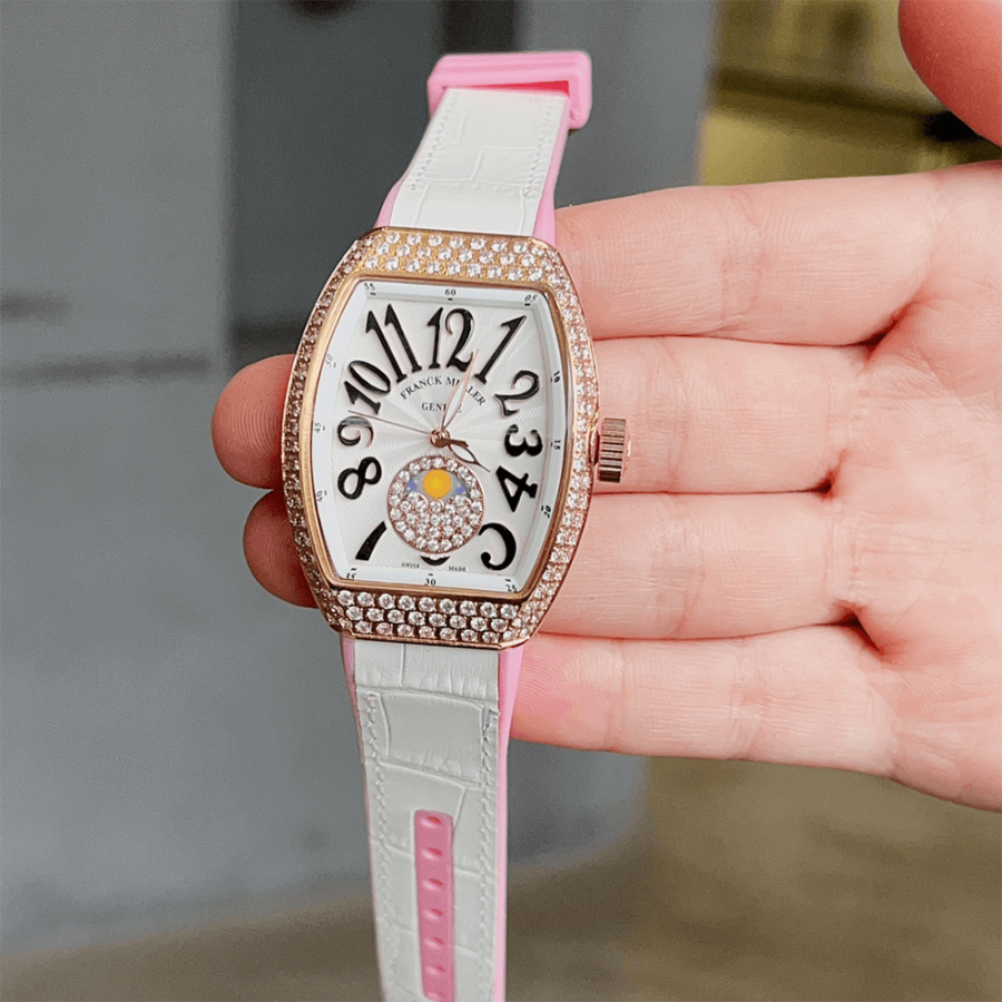 High Quality Franck Muller For woman replicas watches V21-7