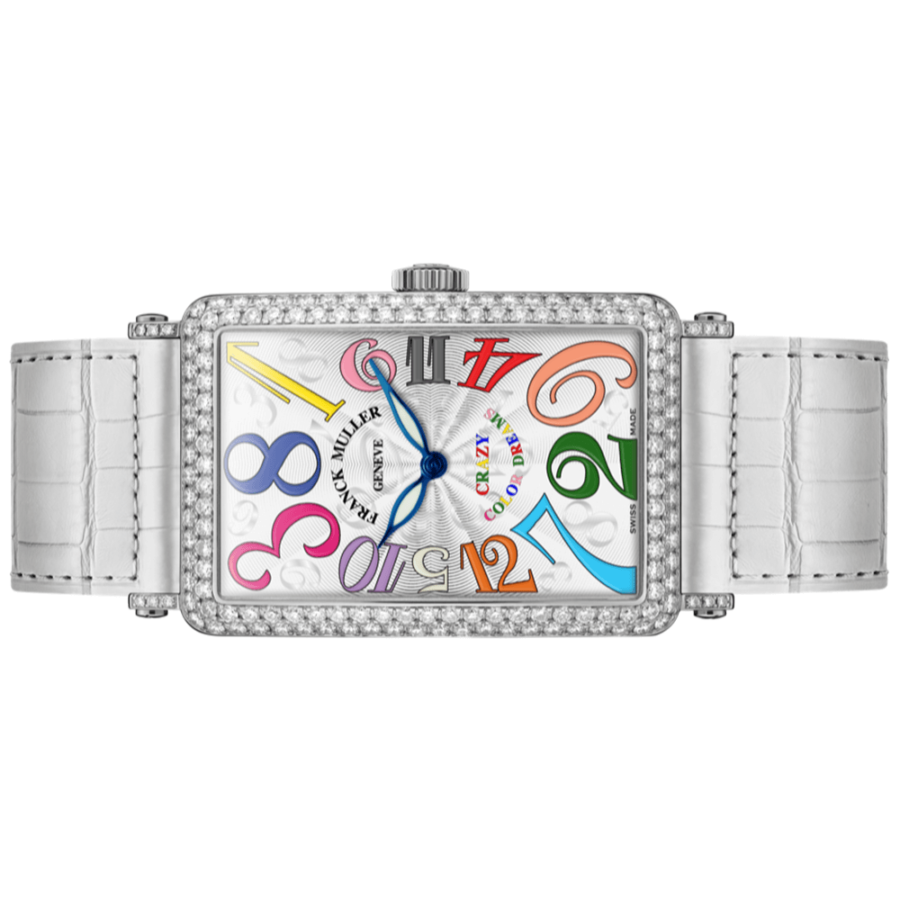 High Quality Franck Muller For woman replicas watches 1200-D