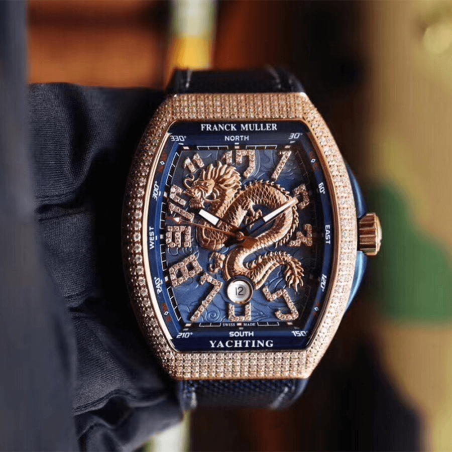 High Quality Franck Muller For man replicas watches V46-4