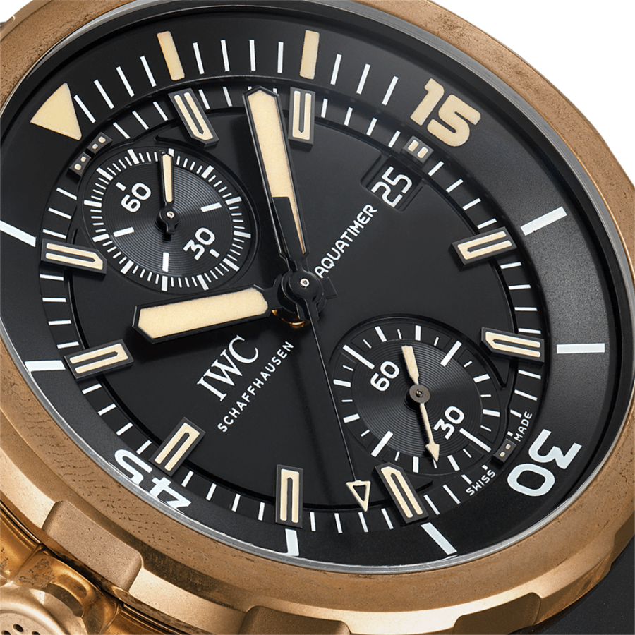 High Quality iwc Aquatimer For man replicas watches IW379503