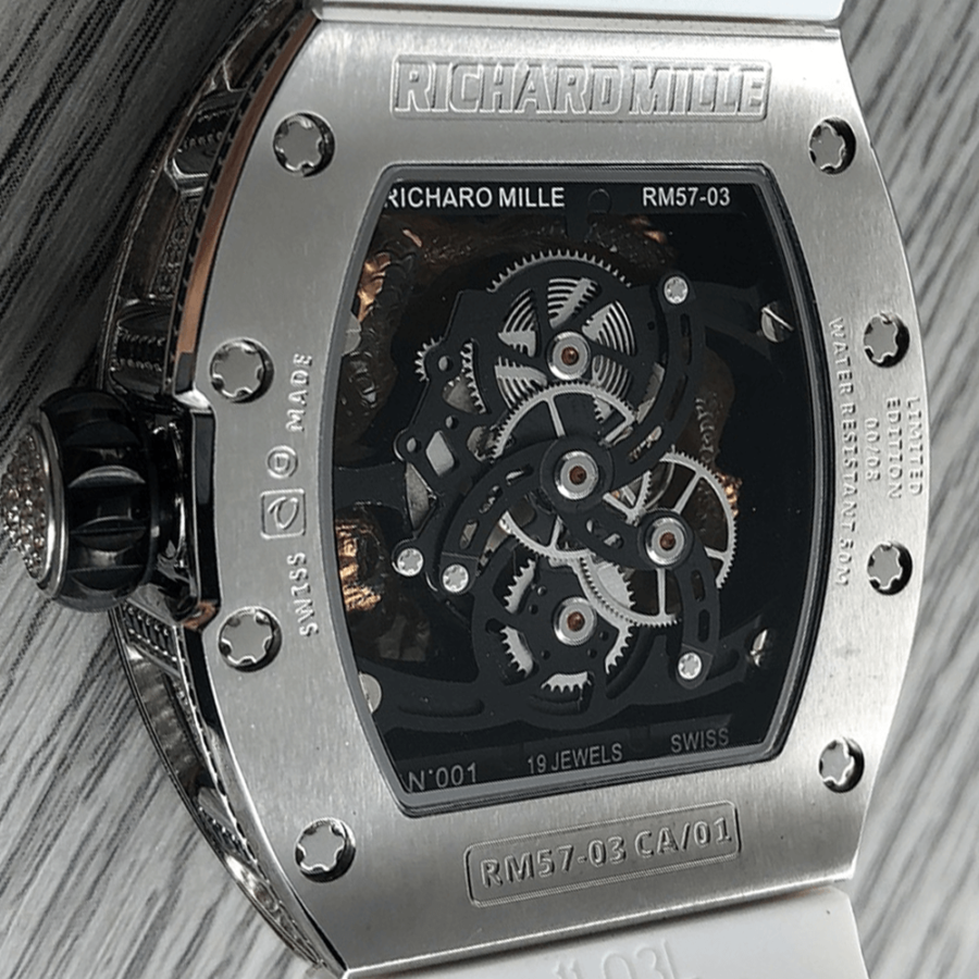 High Quality Richard Mille For man replicas watches RM57.4