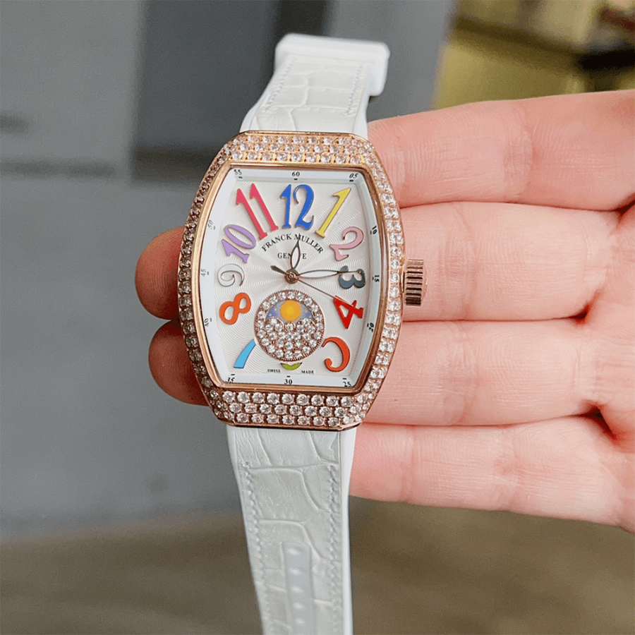 High Quality Franck Muller For woman replicas watches V21-12